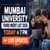 Mumbai University Third Merit List Today for UG Programs; Check LIVE Updates here